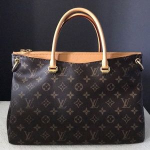 Authentic Louis Vuitton Pallas Bag